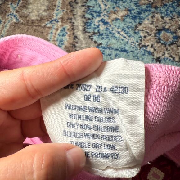 2008 pink sweatpant - Picture 4 of 6